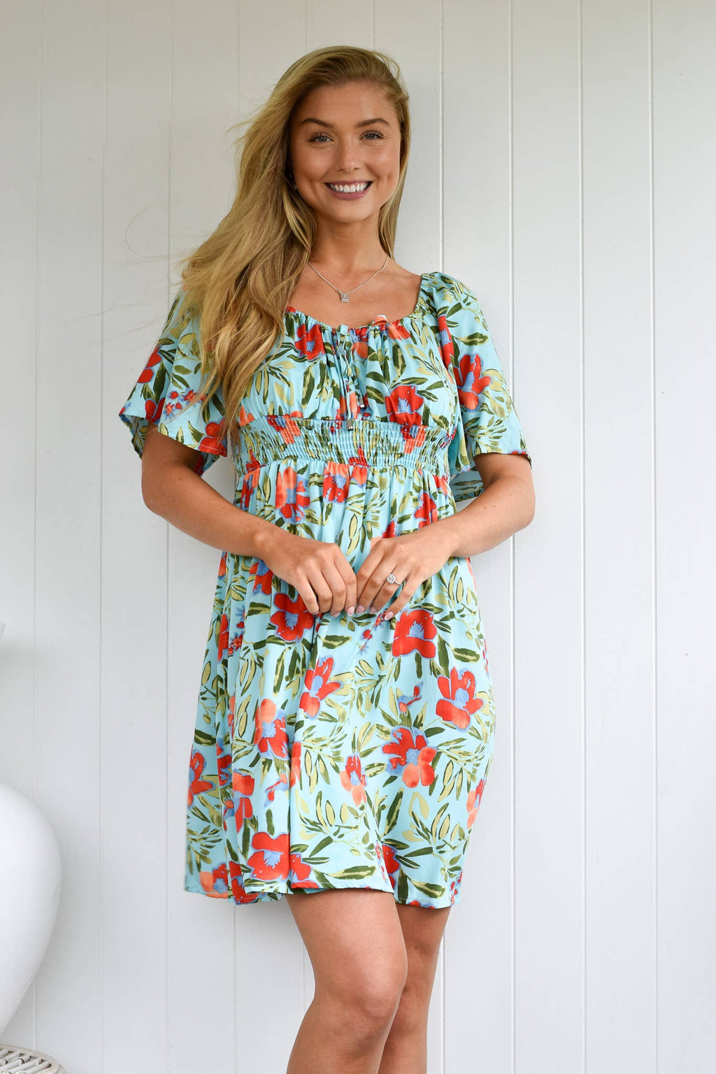 Island in the Sun Dress