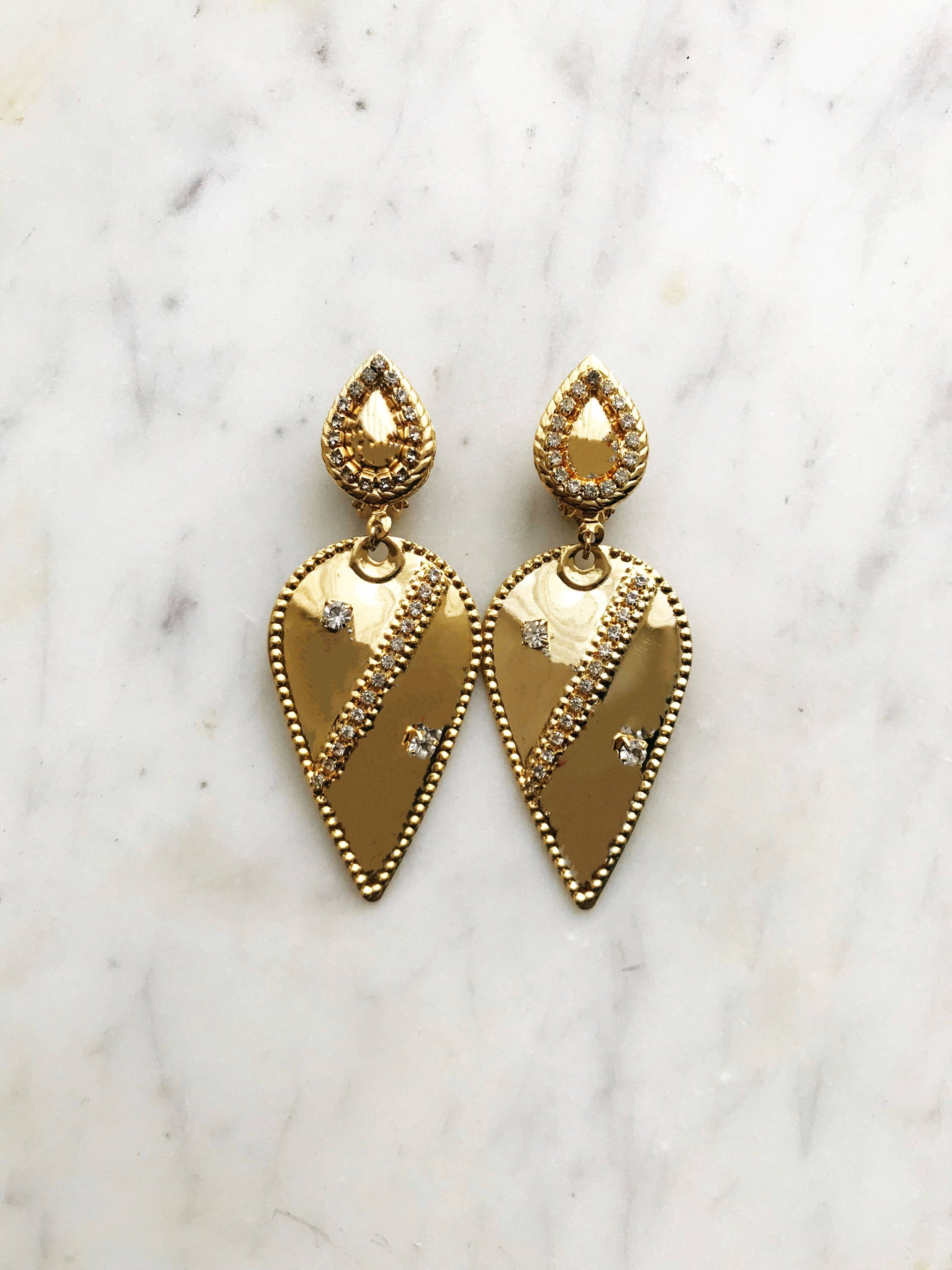 Vintage Retro Earrings