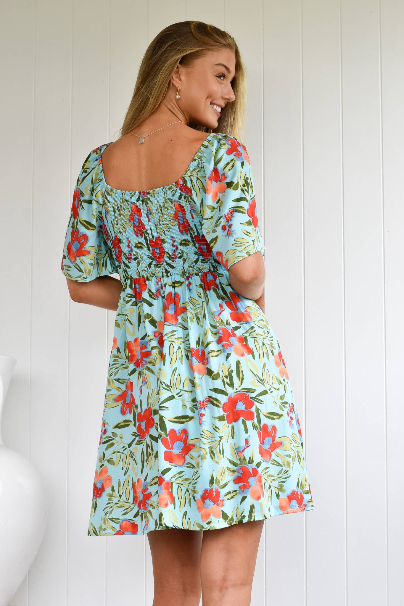 Island in the Sun Dress