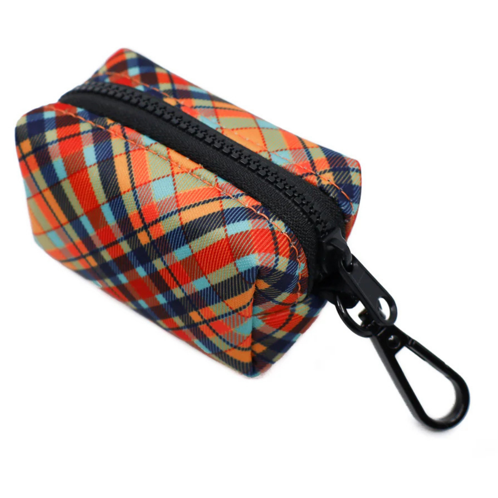 Tartan - Poop Bag Holder