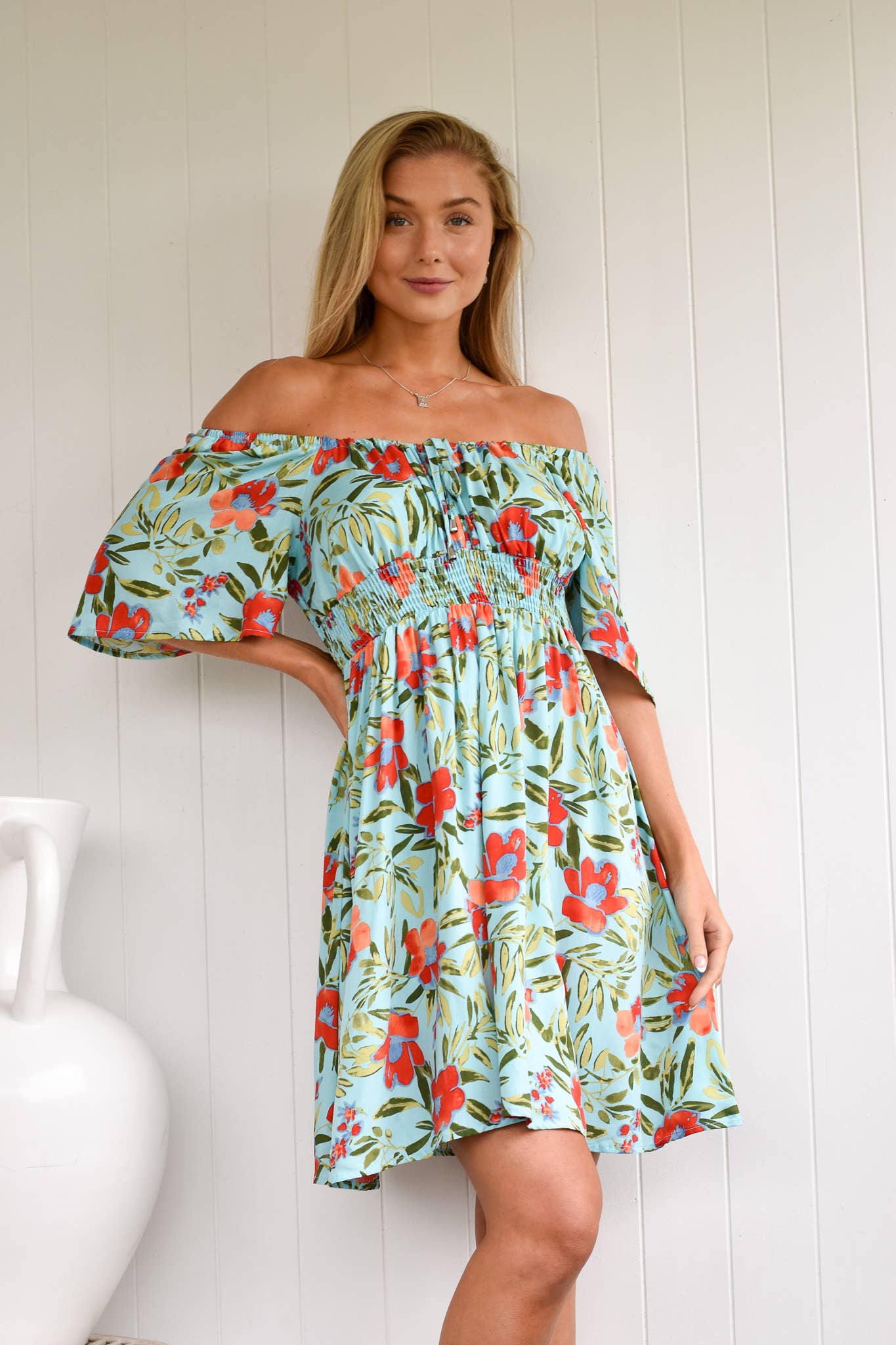 Island in the Sun Dress