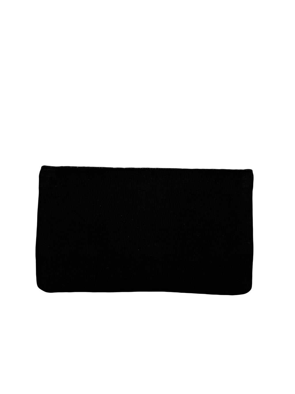 Multi Floral Sequins Beaded Clutch