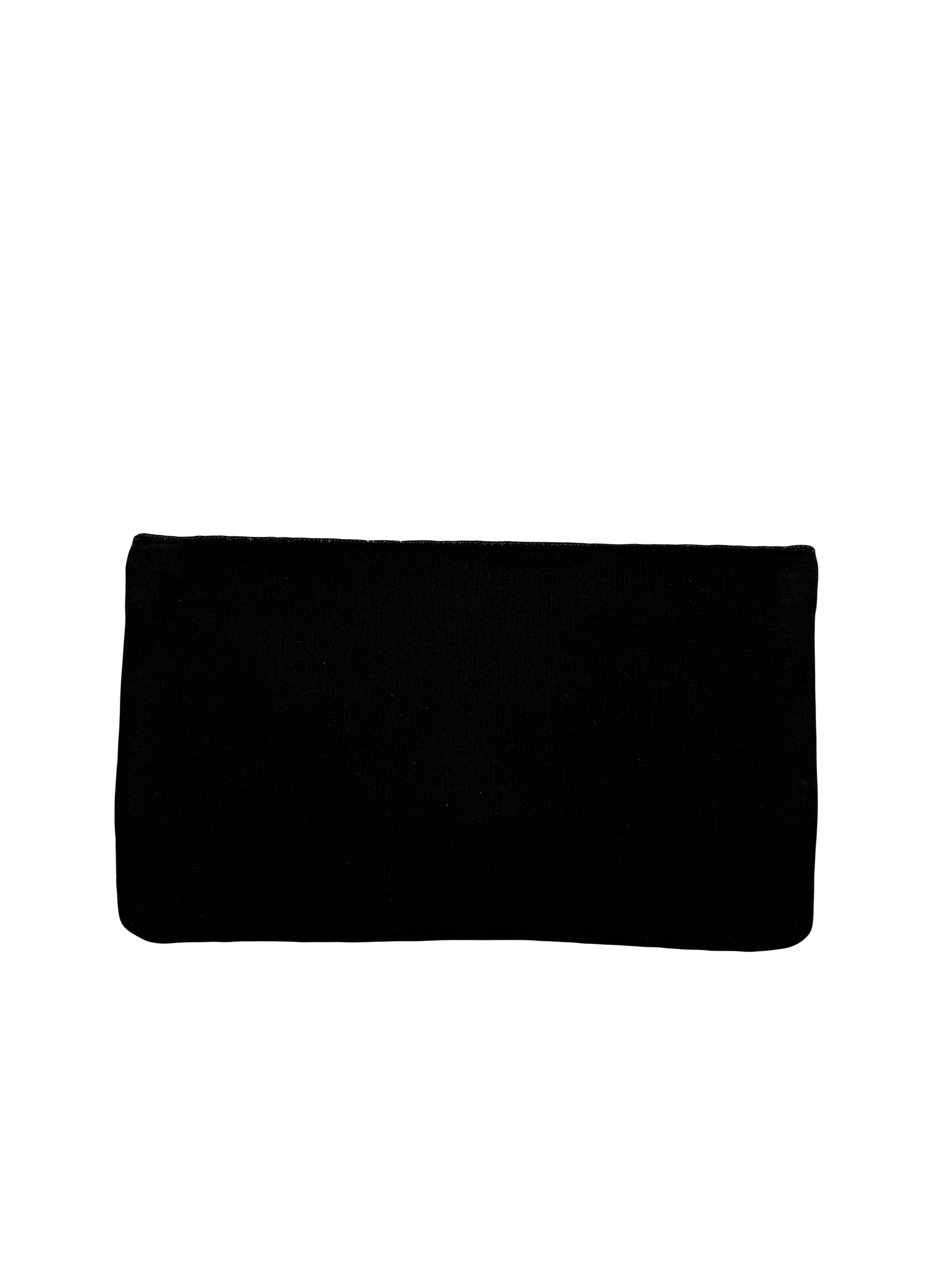 Multi Floral Sequins Beaded Clutch