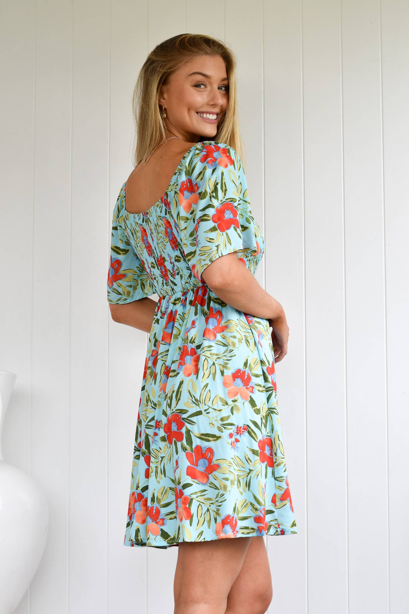 Island in the Sun Dress